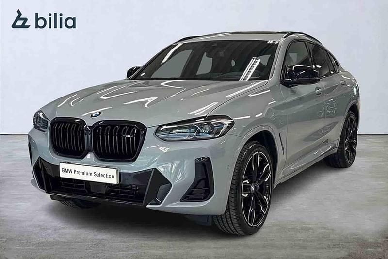 Grå Begagnad 2024 BMW X4 M Sport SUV | 739 900 kr (Superpris) - Bild 1/1