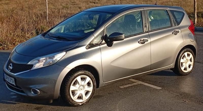 Begagnad 2015 Nissan Note Halvkombi | 69 900 kr (Bra pris) - Bild 1/3