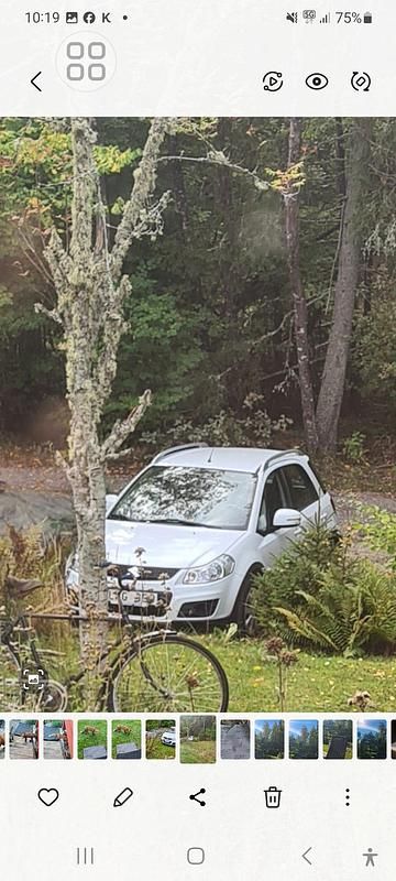 Begagnad Suzuki SX4 120 HK (88 kW) 2013