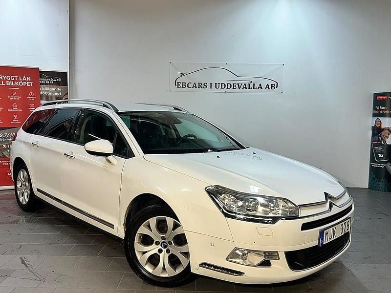 Vit Begagnad 2011 Citroën C5 Kombi | 59 900 kr (Marknadspris) - Bild 1/4