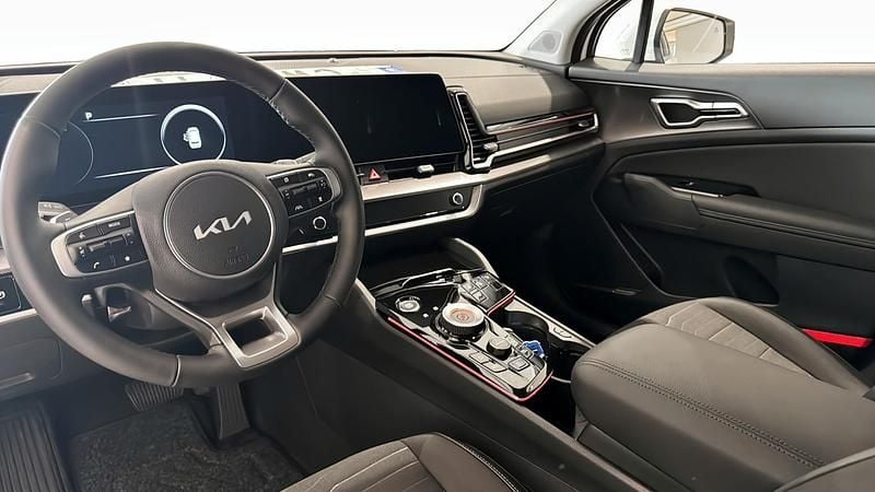 Ny Kia Sportage Advance 252 HK (185 kW) 2025 Vit SUV
