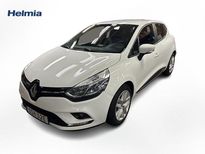 Vit Begagnad 2019 Renault Clio IV Zen Halvkombi | 104 900 kr (Marknadspris) - Bild 1/4