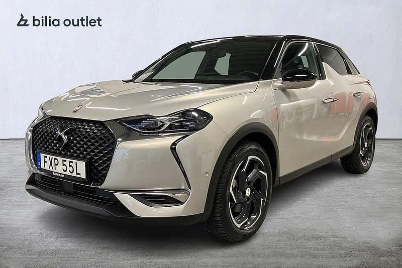 Begagnad DS Automobiles DS3 Crossback 2022 Grå SUV