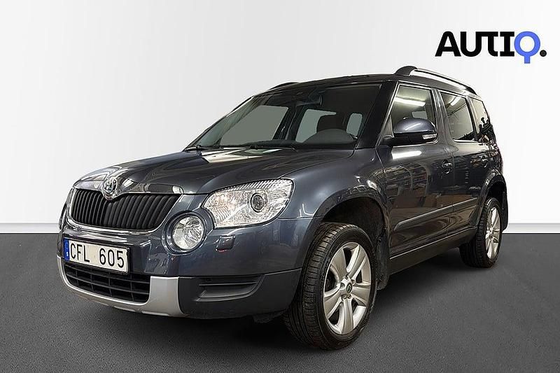 Begagnad Skoda Yeti Experience 160 HK (117 kW) 2009 Anthracite grey metallic SUV