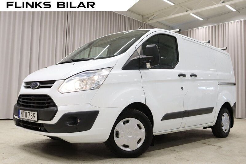 Vit (frozen white) Begagnad 2016 Ford Transit Custom Van | 109 900 kr (Marknadspris) - Bild 1/4