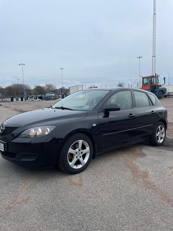 Begagnad Mazda 3 Inclusive 105 HK (77 kW) 2008