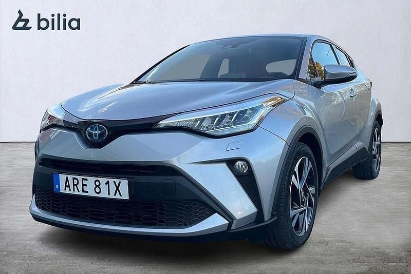 Silver Begagnad 2022 Toyota C-HR Edition SUV | 269 900 kr (Marknadspris) - Bild 1/3