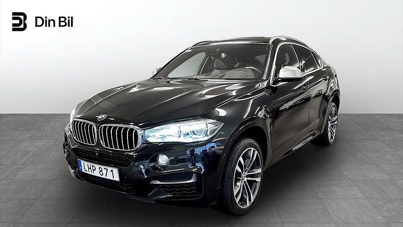 Svart Begagnad 2016 BMW X6 M Sport SUV | 339 900 kr - Bild 1/4