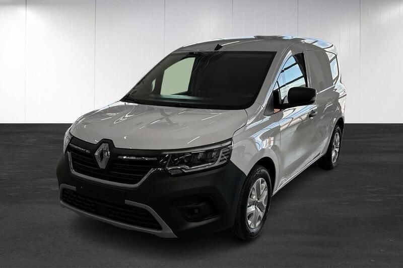 Vit Begagnad 2023 Renault Kangoo Minibuss | 239 000 kr (Marknadspris) - Bild 1/4