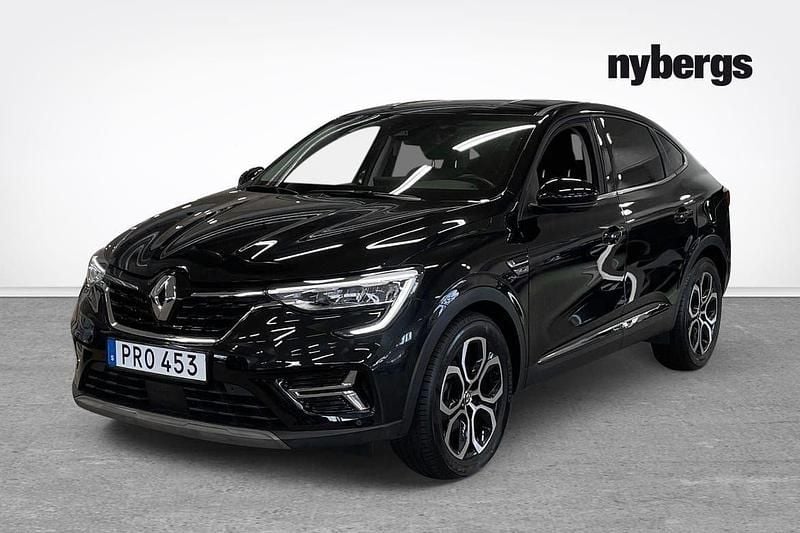 Svart Begagnad 2022 Renault Arkana Intens SUV | 219 000 kr (Marknadspris) - Bild 1/4