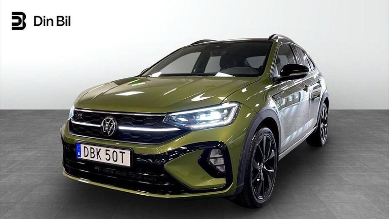 Grön Begagnad 2024 VW Taigo R-line SUV | 299 000 kr (Dyr) - Bild 1/4