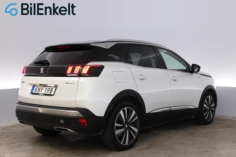 Begagnad Peugeot 3008 GT 303 HK (222 kW) 2019 Vit SUV