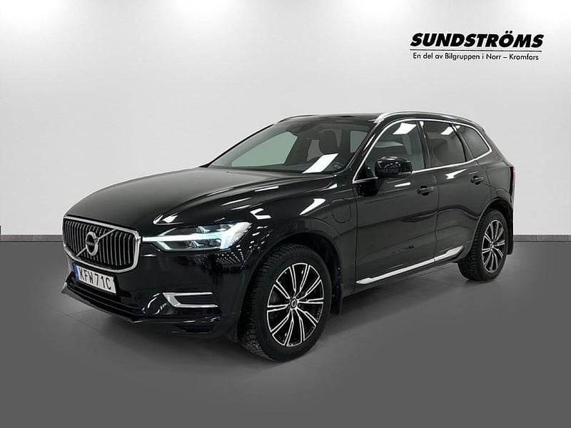 Svart Begagnad 2019 Volvo XC60 Inscription SUV | 369 900 kr (Marknadspris) - Bild 1/4