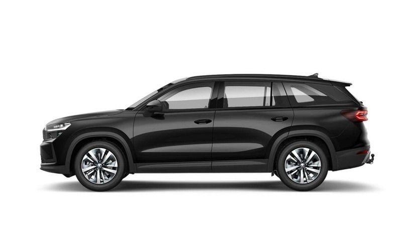 Svart Ny 2025 Skoda Kodiaq Business Line SUV | 434 400 kr (Bra pris) - Bild 1/2