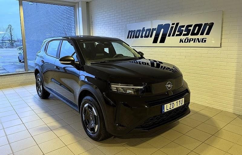 Ny Opel Frontera 146 HK (107 kW) 2025 Svart SUV