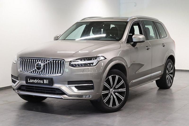 Grå Begagnad 2019 Volvo XC90 Inscription SUV | 539 000 kr - Bild 1/4
