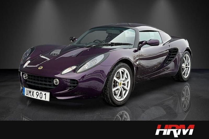 Begagnad Lotus Elise 158 HK (116 kW) 2004 Lila Cab