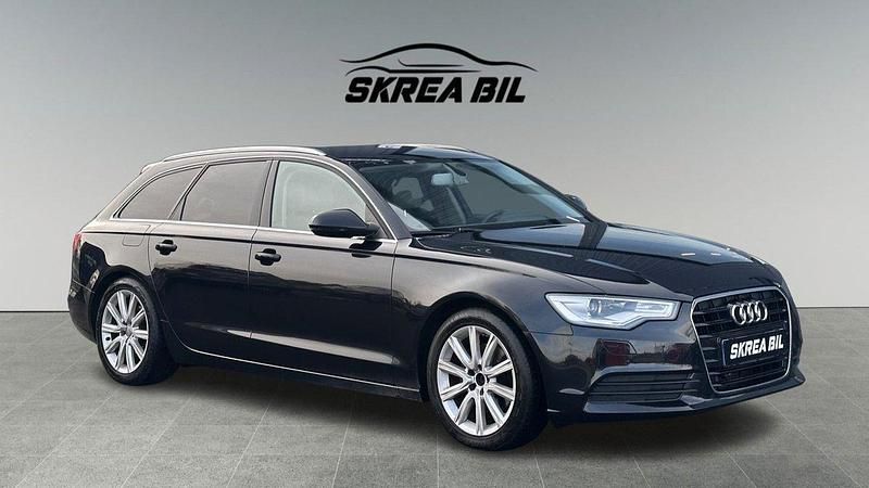 Svart Begagnad 2012 Audi A6 Kombi | 129 900 kr (Marknadspris) - Bild 1/4
