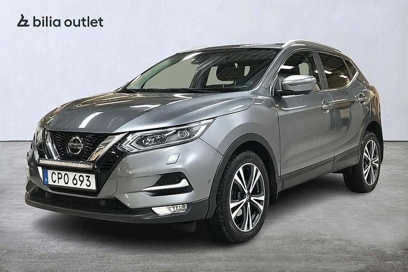 Begagnad Nissan Qashqai 360º 150 HK (110 kW) 2019 Grå SUV
