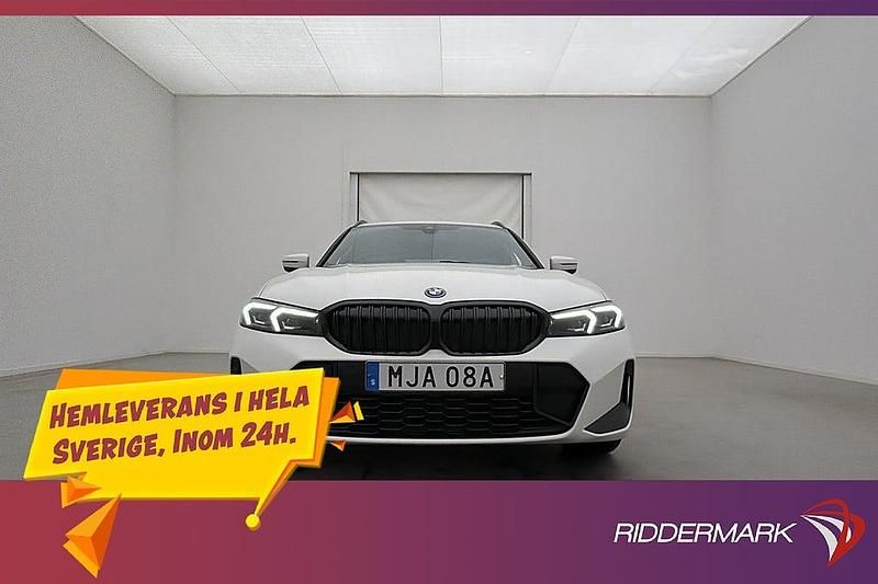 Begagnad BMW 330e M Sport 184 HK (135 kW) 2022 Vit Kombi