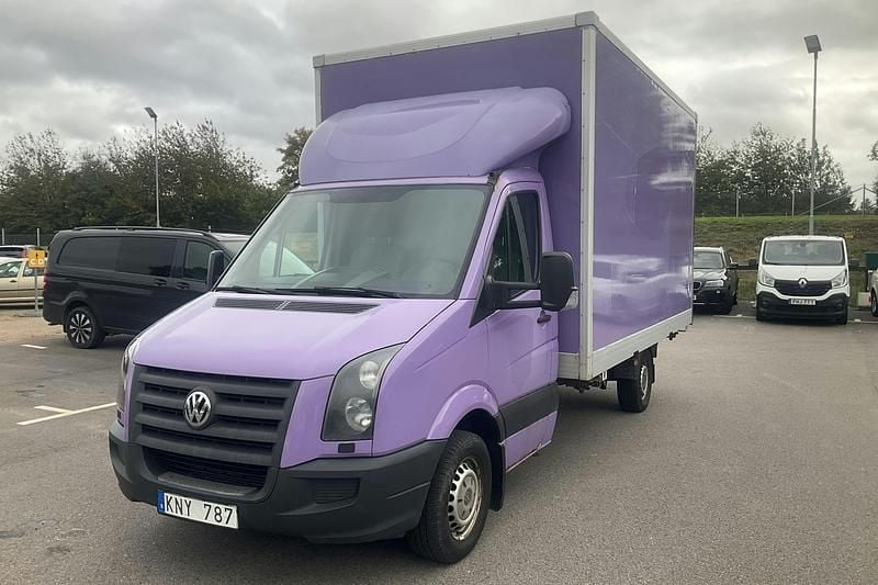 Begagnad 2010 VW Crafter Van | 65 000 kr (Superpris) - Bild 1/4