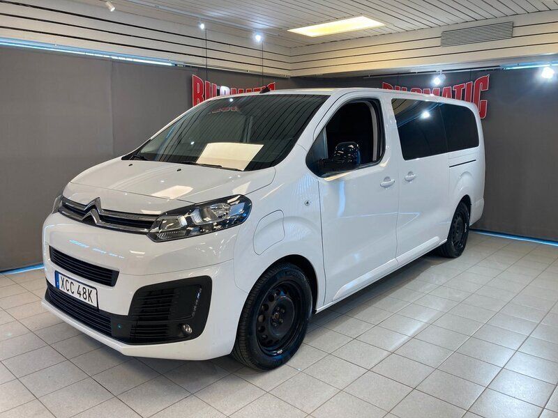 Vit Begagnad 2023 Citroën e-Spacetourer Van | 469 000 kr - Bild 1/4