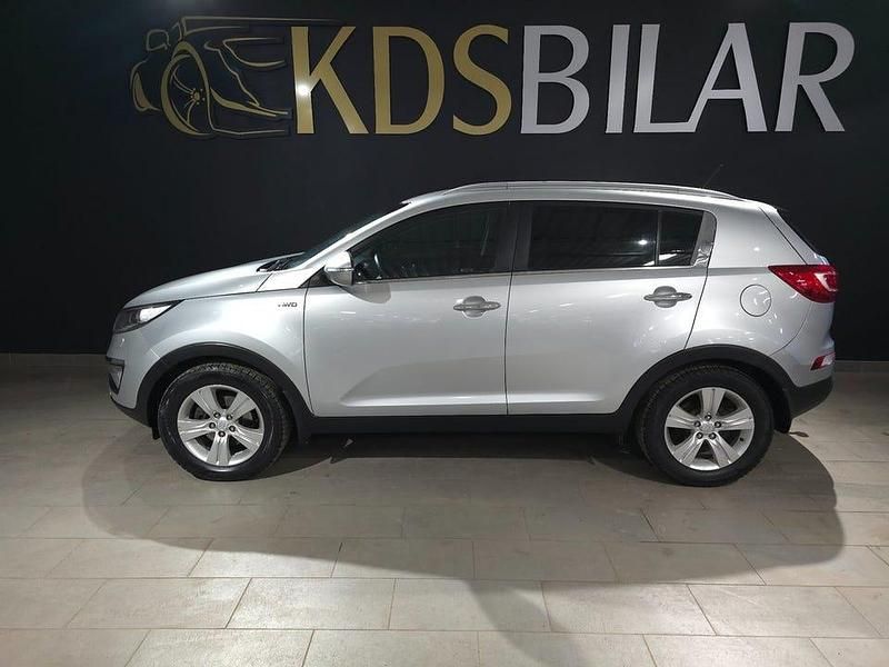Silver Begagnad 2010 Kia Sportage EX SUV | 69 500 kr (Marknadspris) - Bild 1/4