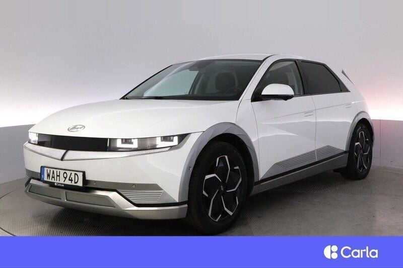 Vit Begagnad 2023 Hyundai Ioniq 5 Advanced SUV | 394 900 kr (Bra pris) - Bild 1/3