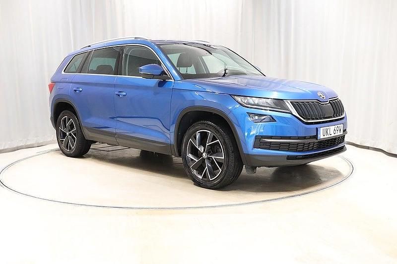 Begagnad Skoda Kodiaq 190 HK (139 kW) 2020 Blå SUV