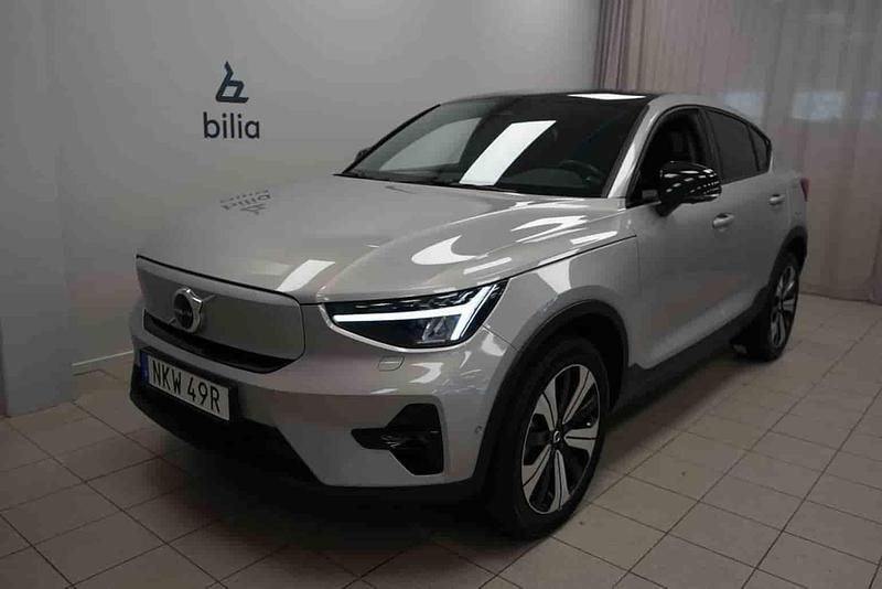 Begagnad Volvo C40 Single Motor 2023 Silver SUV