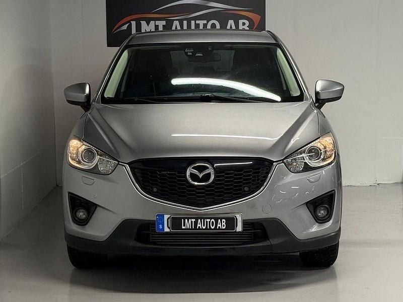 Begagnad Mazda CX-5 150 HK (110 kW) 2013 Grå SUV