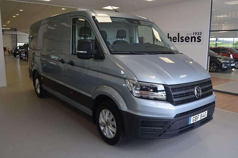 Silver Ny 2026 VW Crafter Van | 757 400 kr (Lite dyr) - Bild 1/4