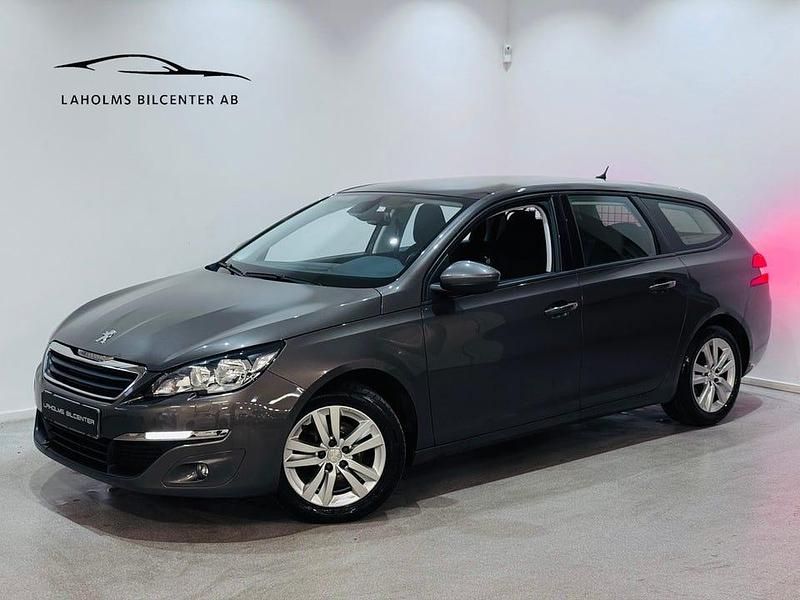 Begagnad 2015 Peugeot 308 SW Active Kombi | 69 900 kr (Marknadspris) - Bild 1/4