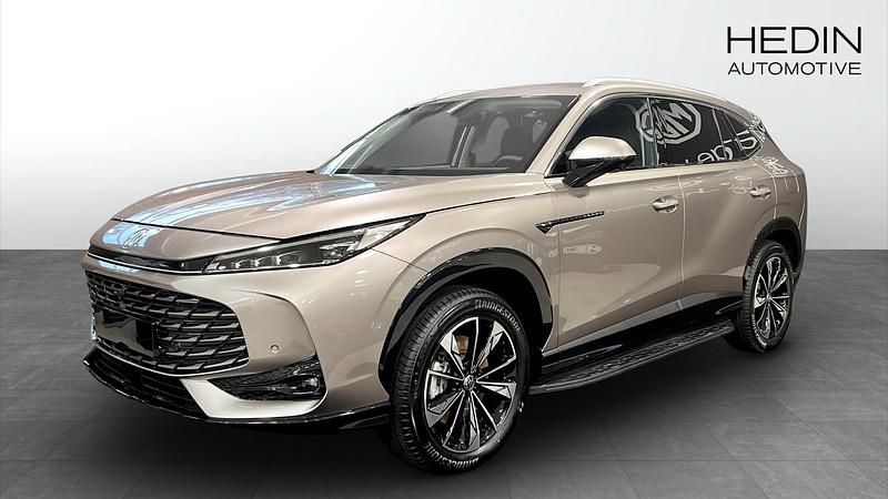 Grå (beige) Ny 2025 MG HS SUV | 447 990 kr - Bild 1/4