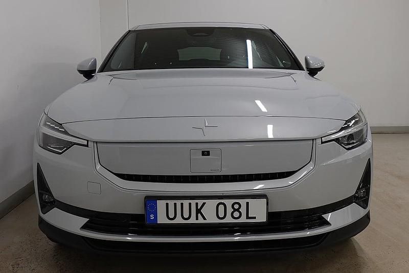 Begagnad Polestar 2 Pilot 219 kW (299 HK) 2023 Silver Halvkombi