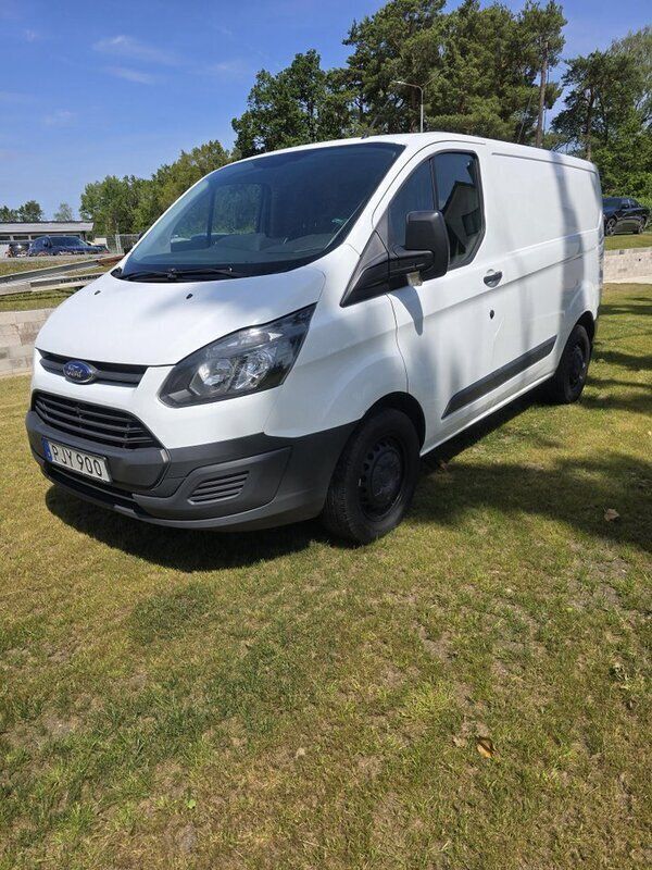 Vit Begagnad 2017 Ford Transit Custom | 99 900 kr (Marknadspris) - Bild 1/4