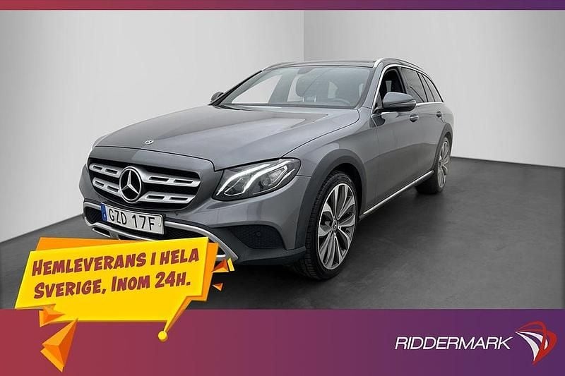 Begagnad Mercedes E220 All-Terrain 2019 Grå Kombi