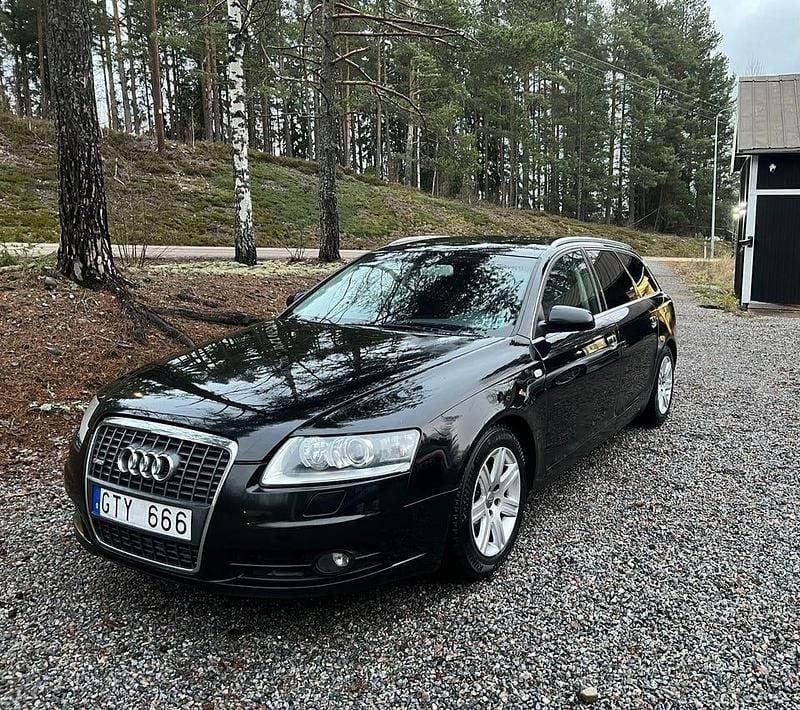 Begagnad Audi A6 170 HK (125 kW) 2008 Kombi