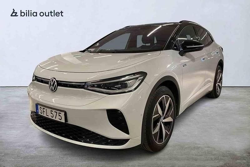 Vit Begagnad 2023 VW ID.4 GTX SUV | 364 900 kr - Bild 1/1