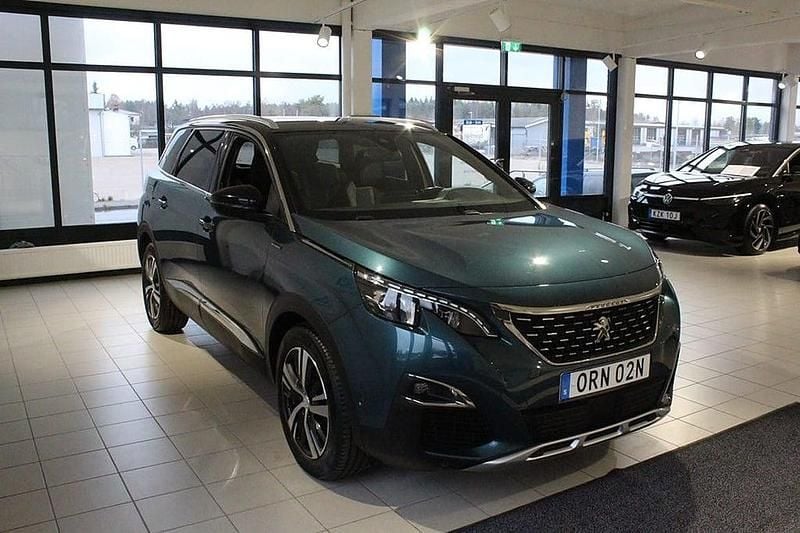 Begagnad Peugeot 5008 GT-line 132 HK (97 kW) 2020 Grön SUV