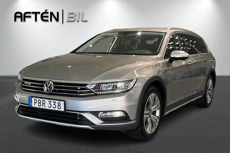 Silver Begagnad 2016 VW Passat Alltrack Kombi | 214 800 kr (Lite dyr) - Bild 1/3