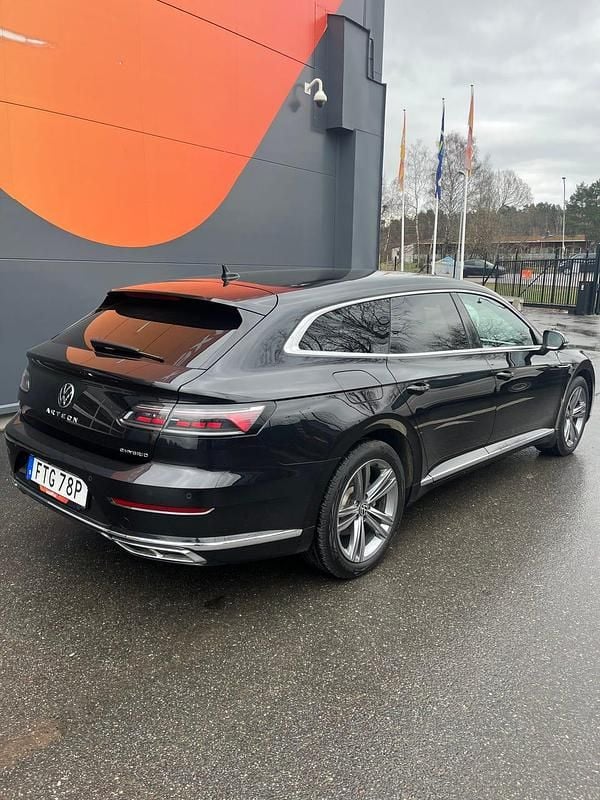 Begagnad VW Arteon 156 HK (114 kW) 2021 Kombi