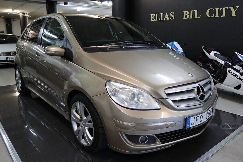 Begagnad 2007 Mercedes B200 Sport Minibuss | 59 900 kr (Lite dyr) - Bild 1/4