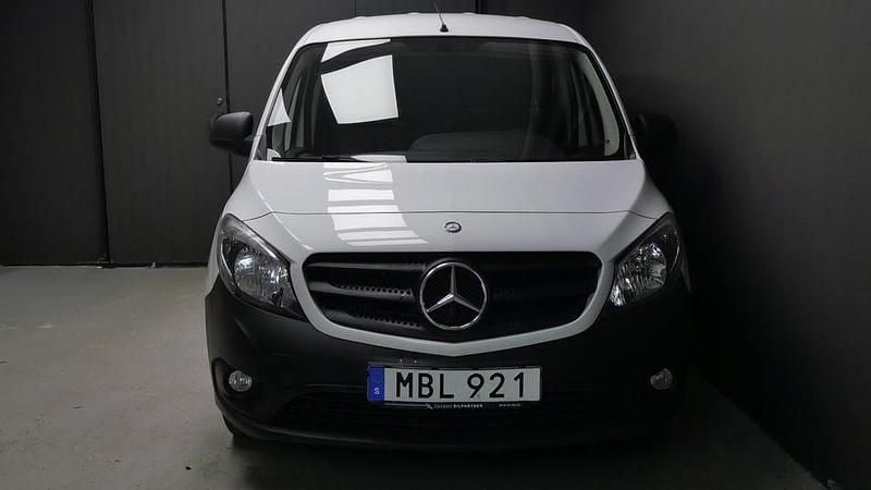 Begagnad Mercedes Citan 109 90 HK (66 kW) 2019 Vit Van