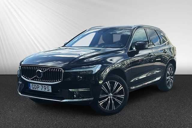 Svart Begagnad 2021 Volvo XC60 SUV | 399 800 kr (Marknadspris) - Bild 1/3