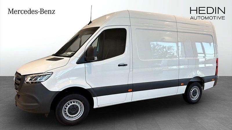 Vit (white) Ny 2025 Mercedes Sprinter Van | 637 375 kr - Bild 1/4
