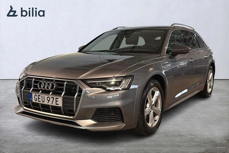 Grå Begagnad 2019 Audi A6 Allroad Proline Kombi | 389 000 kr (Lite dyr) - Bild 1/4
