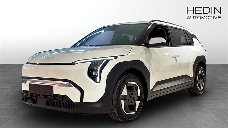Grå Ny 2025 Kia EV3 SUV | 508 300 kr - Bild 1/4