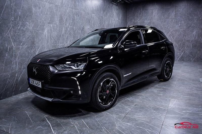 Begagnad DS Automobiles DS7 Crossback Performance 181 HK (133 kW) 2022 Svart SUV