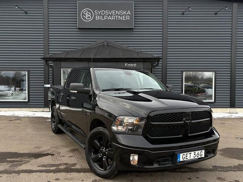 Begagnad Dodge Ram 394 HK (289 kW) 2023 Svart